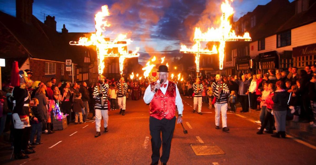 Mayfield Bonfire