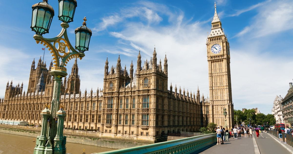 Big Ben Houses of Parliament Westminster attractions near London Victoria