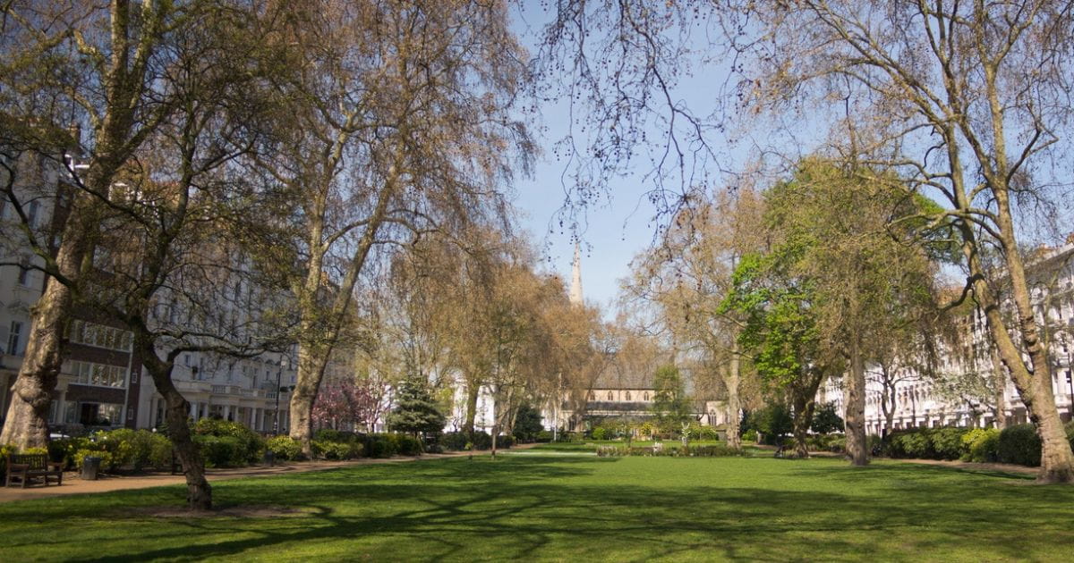 Outdoor spaces London