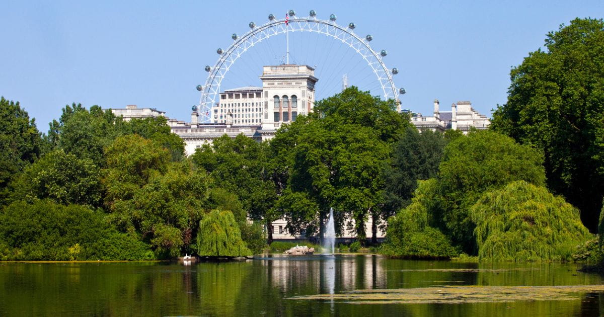 St James's Park London