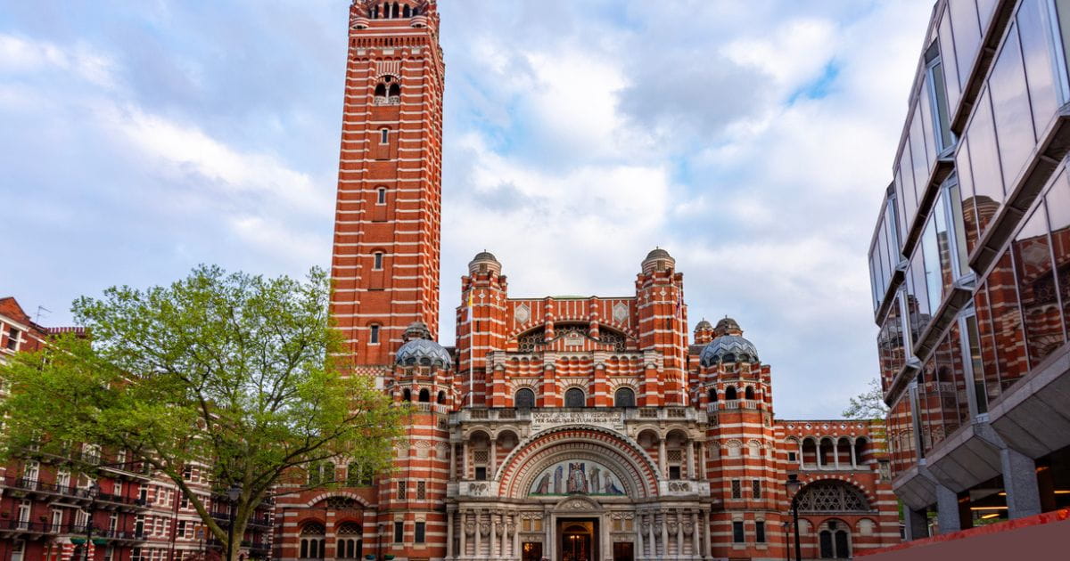 Westminster Cathedral hidden gem attractions near London Victoria station