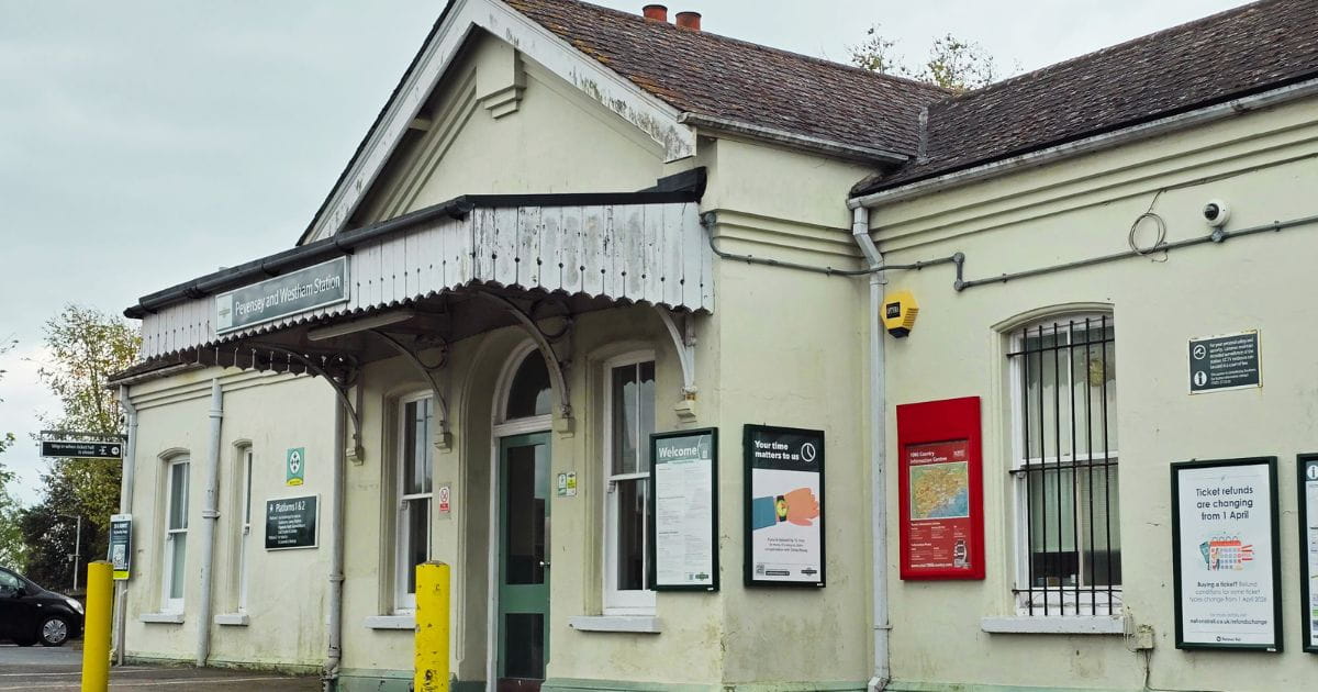 Pevensey and Westham railway station Southern