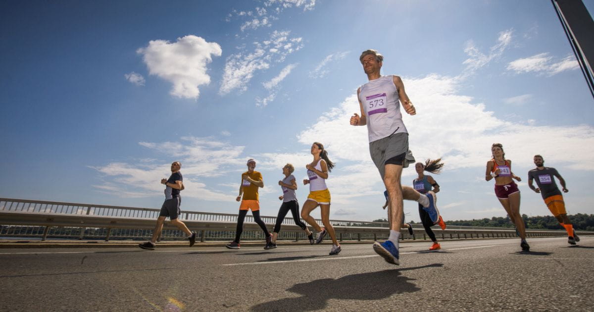 Great South Run event Portsmouth