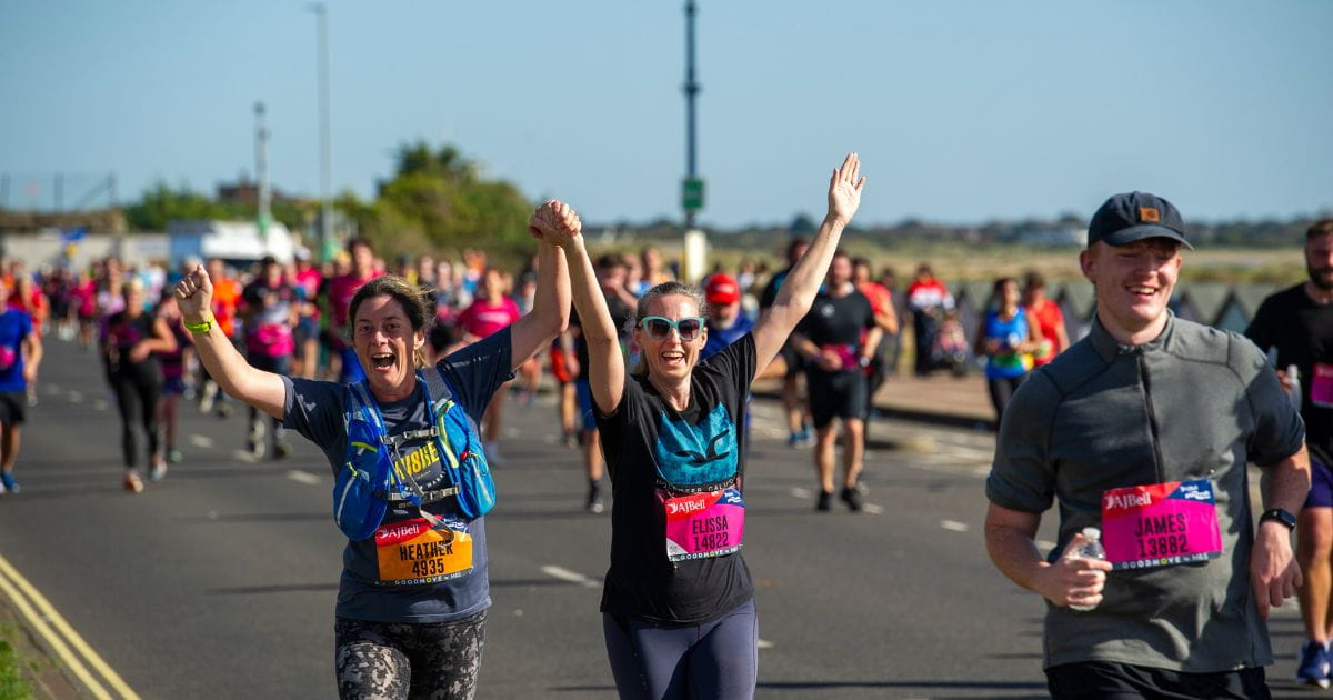 Great South Run half marathon Portsmouth