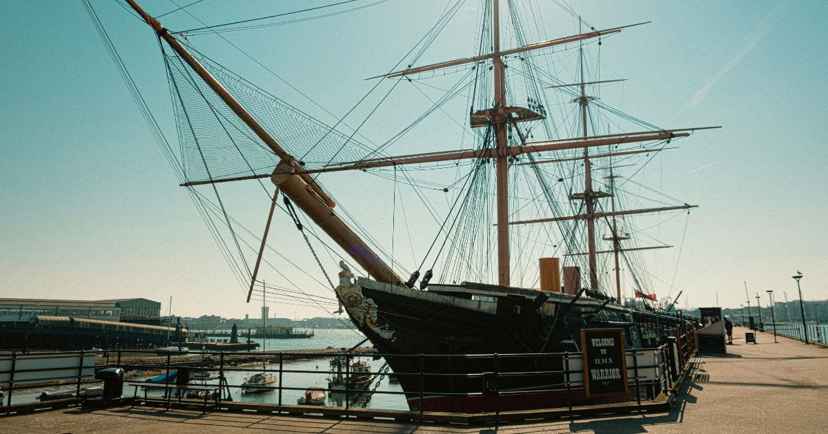 HMS Victoria Portsmouth Historic Dockyard