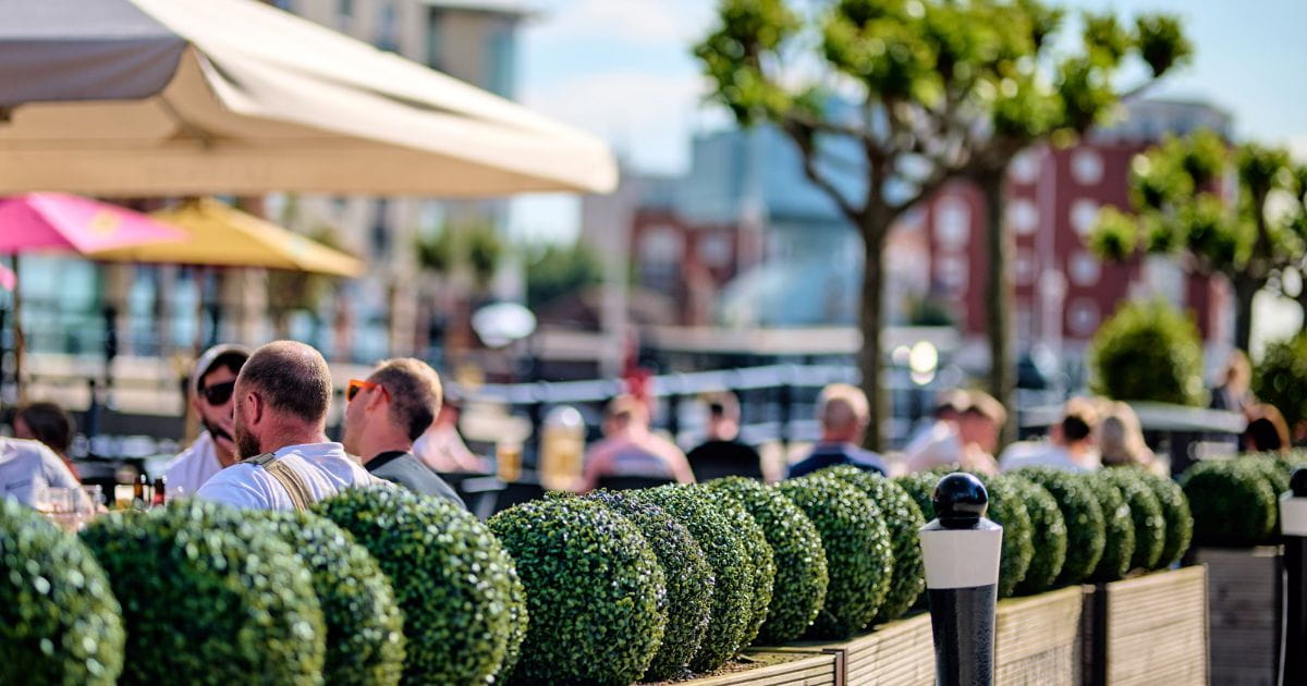 Independent shops restaurants dining Portsmouth