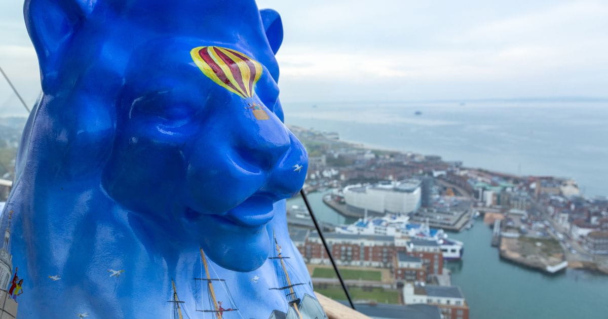Pride of Portsmouth sculpture trail
