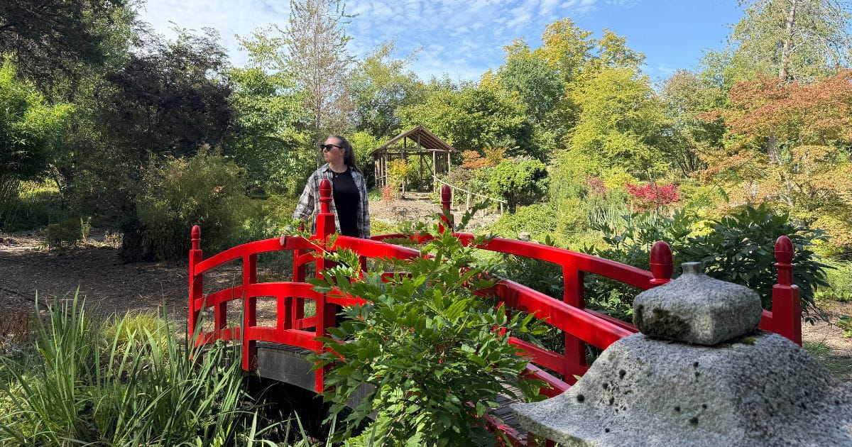Gatton Park Japanese Garden Redhill Southern Railway