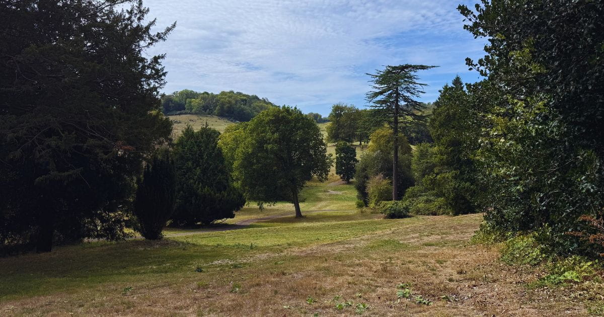 Gatton Park walking trails outdoors