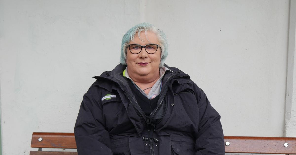 Southern Railway colleague Regan LGBT community