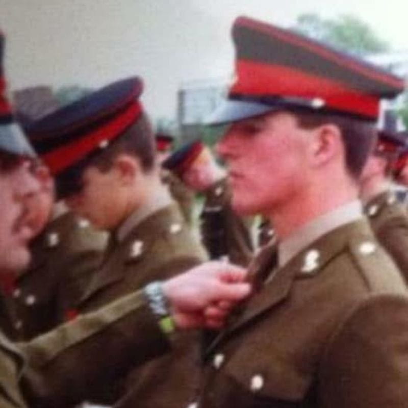 Photo of a soldier in the British Army