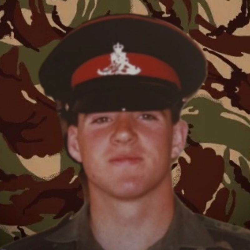 Photo of Ryan Mayo soldier British Army