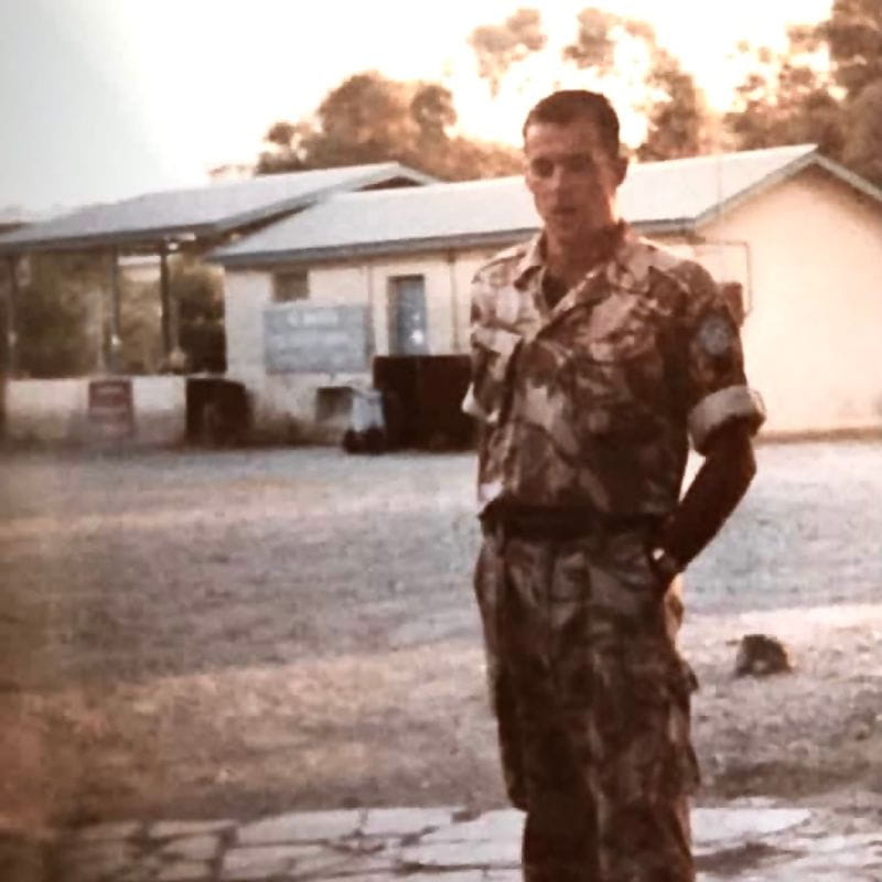 Ryan Mayo soldier
