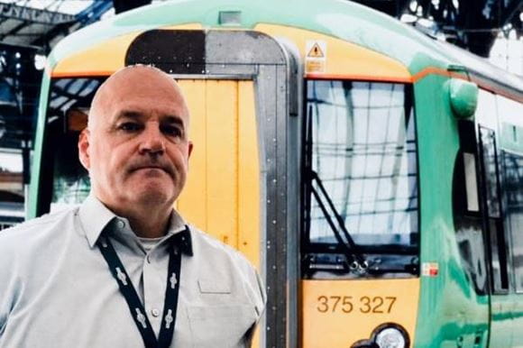 Southern Railway OBS Armed Forces Veteran