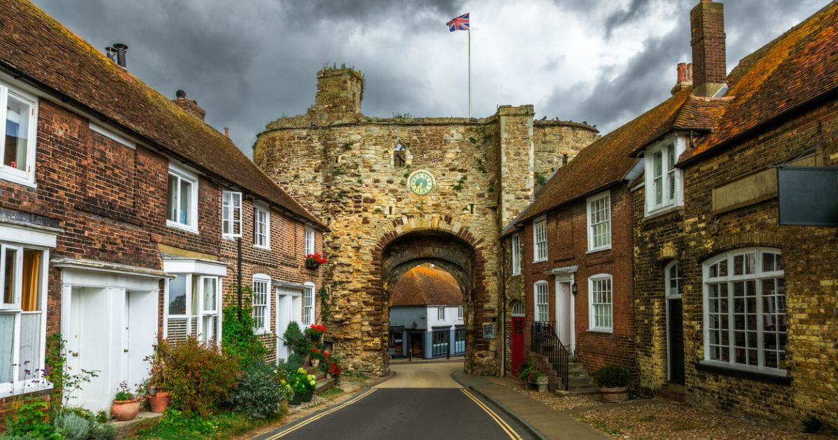 History in Rye East Sussex