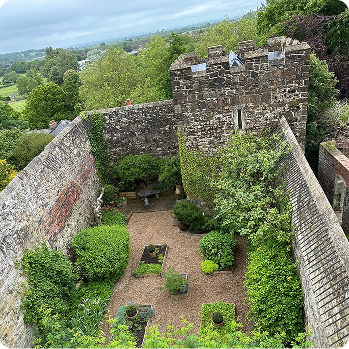 Rye castle