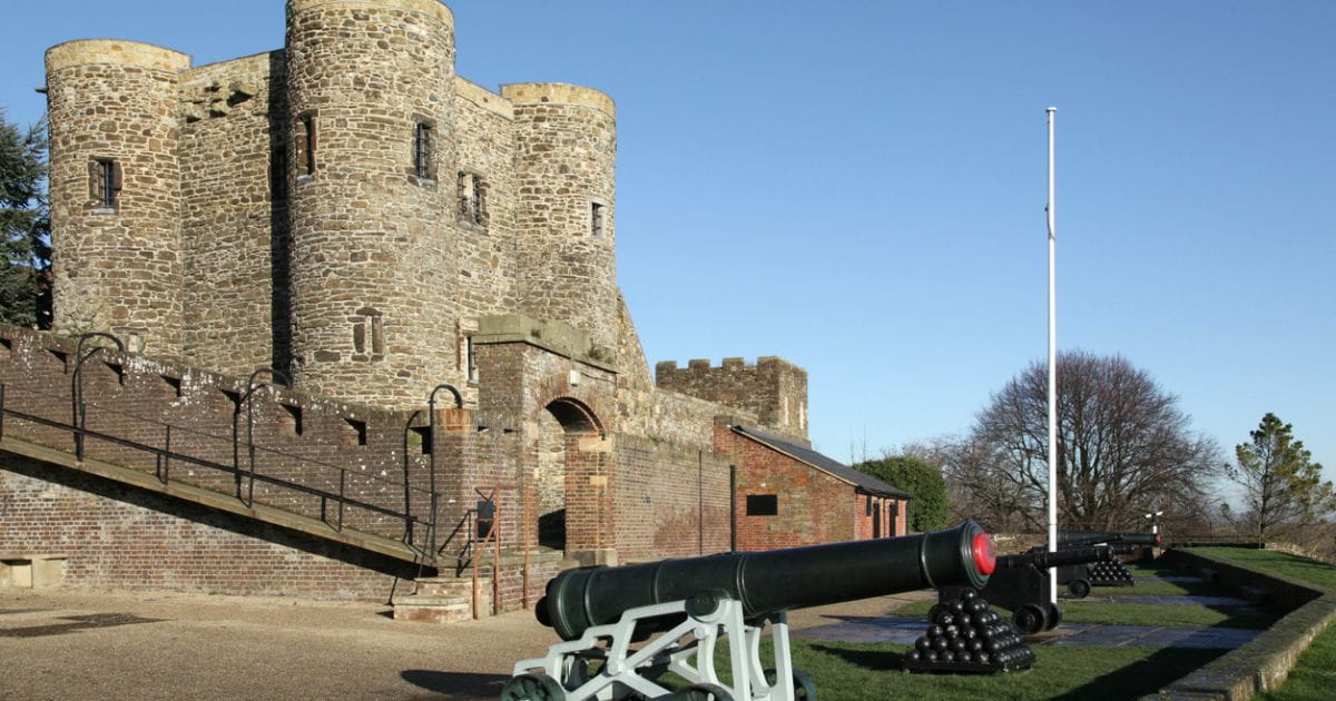 Rye Castle Ypres Tower East Sussex