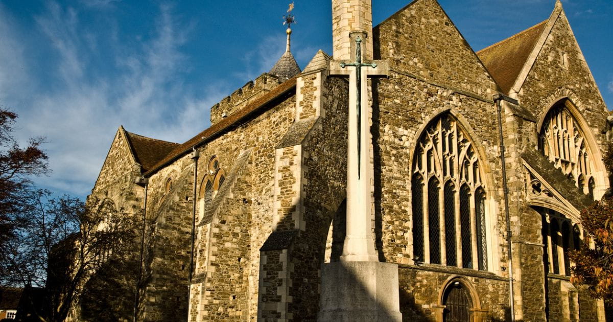 St Marys Church Rye East Sussex