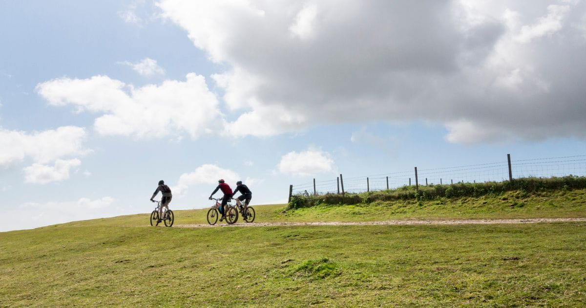 South Downs National Park Bicyclists
