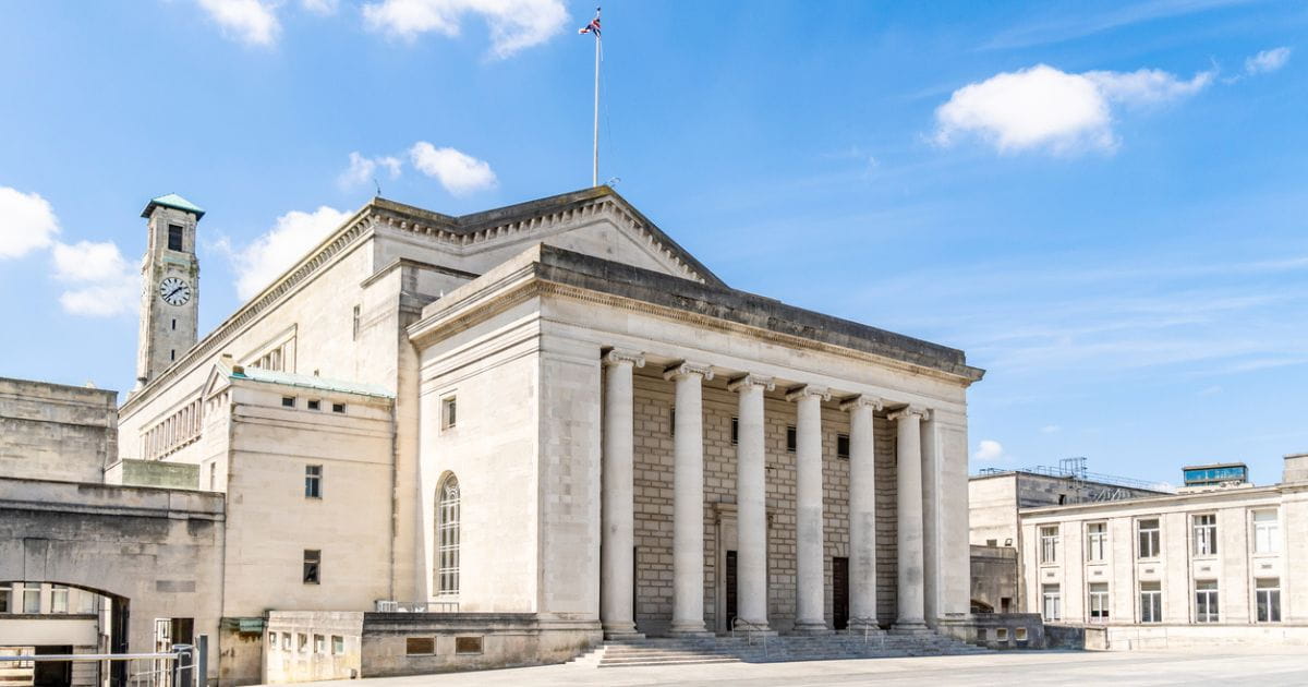Southampton Guildhall Square
