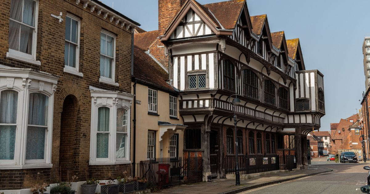 Southampton Old Town history walking food and drink