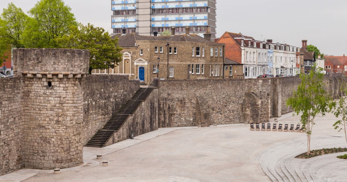 Southampton Walls walking trail history