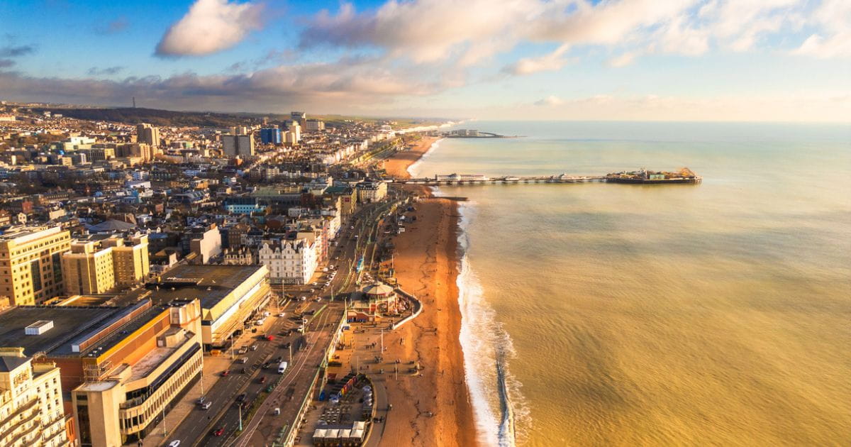 Brighton destination dupe for Barcelona summer holiday ideas