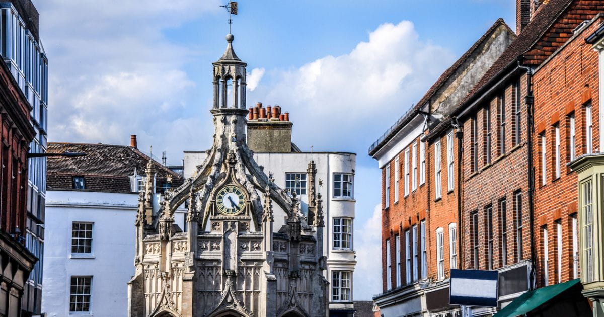 Chichester historical city