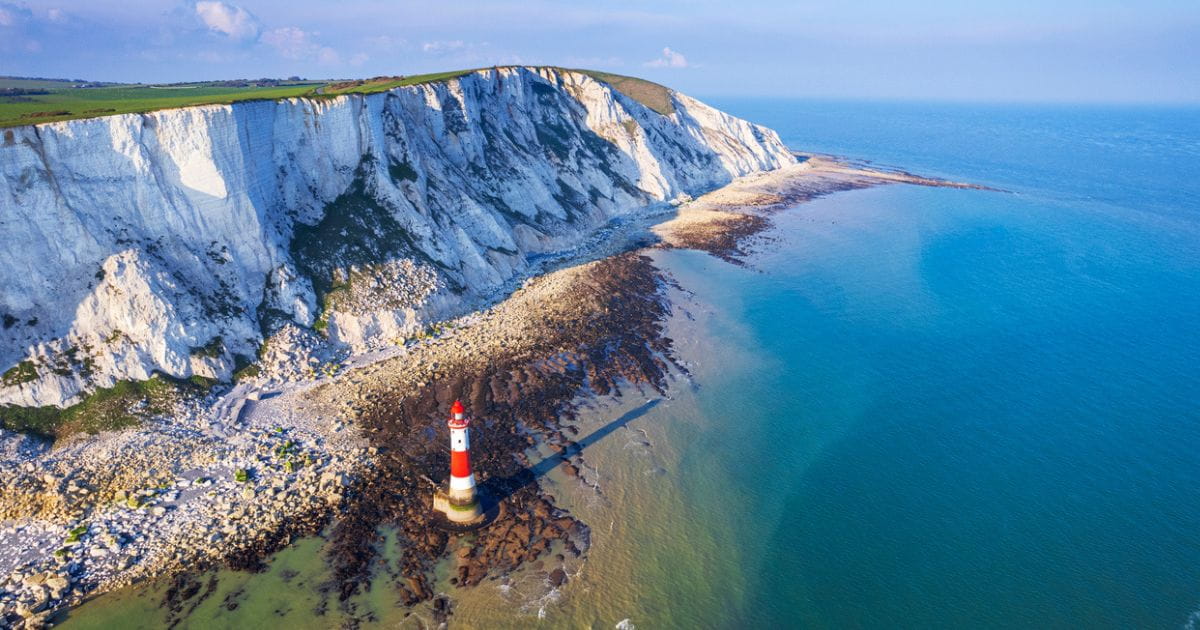 Eastbourne Seven Sisters Cliffs summer staycations