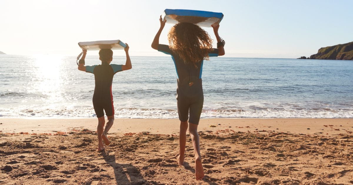 Isle of Wight summer staycation destination