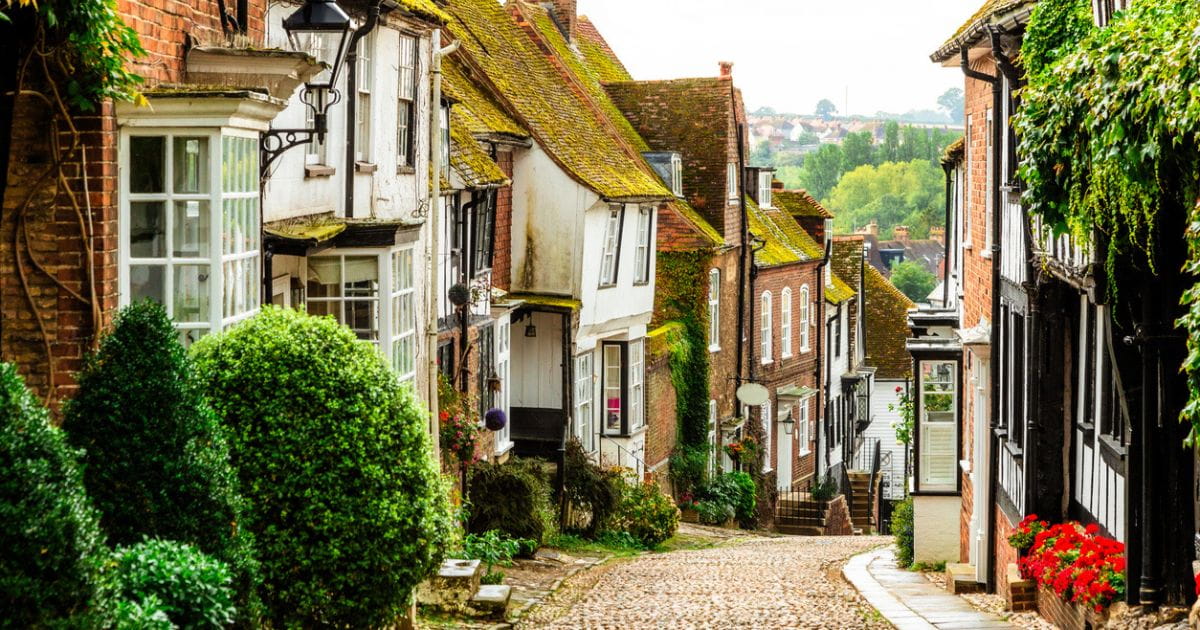 Mermaid Street Rye East Sussex