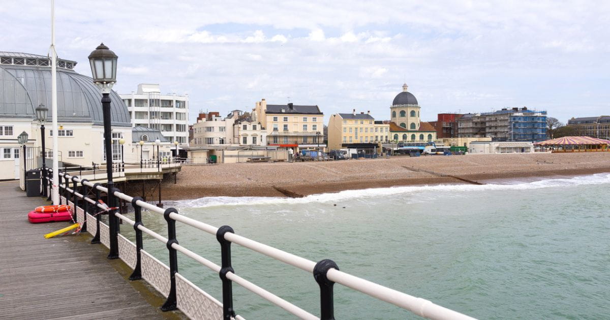 Worthing destination dupes family staycations