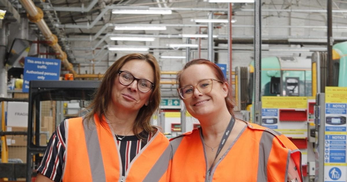 Wendy Robertson Selhurst Depot Southern Railway