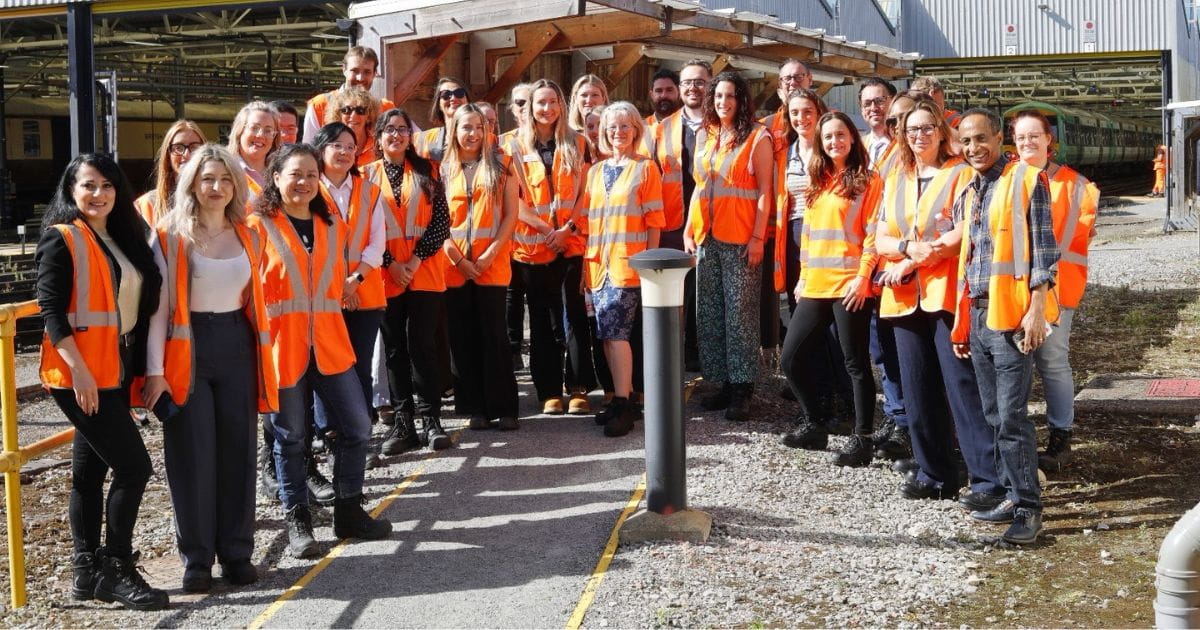 Women in engineering at Southern Railway