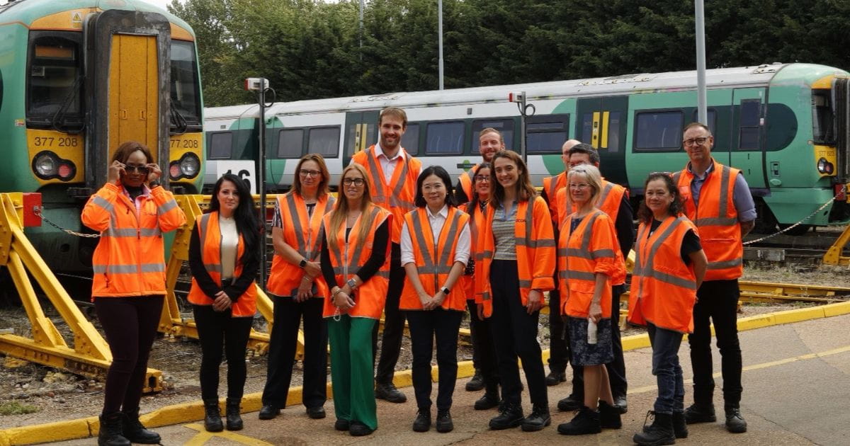 Women in engineering Selhurst Depot