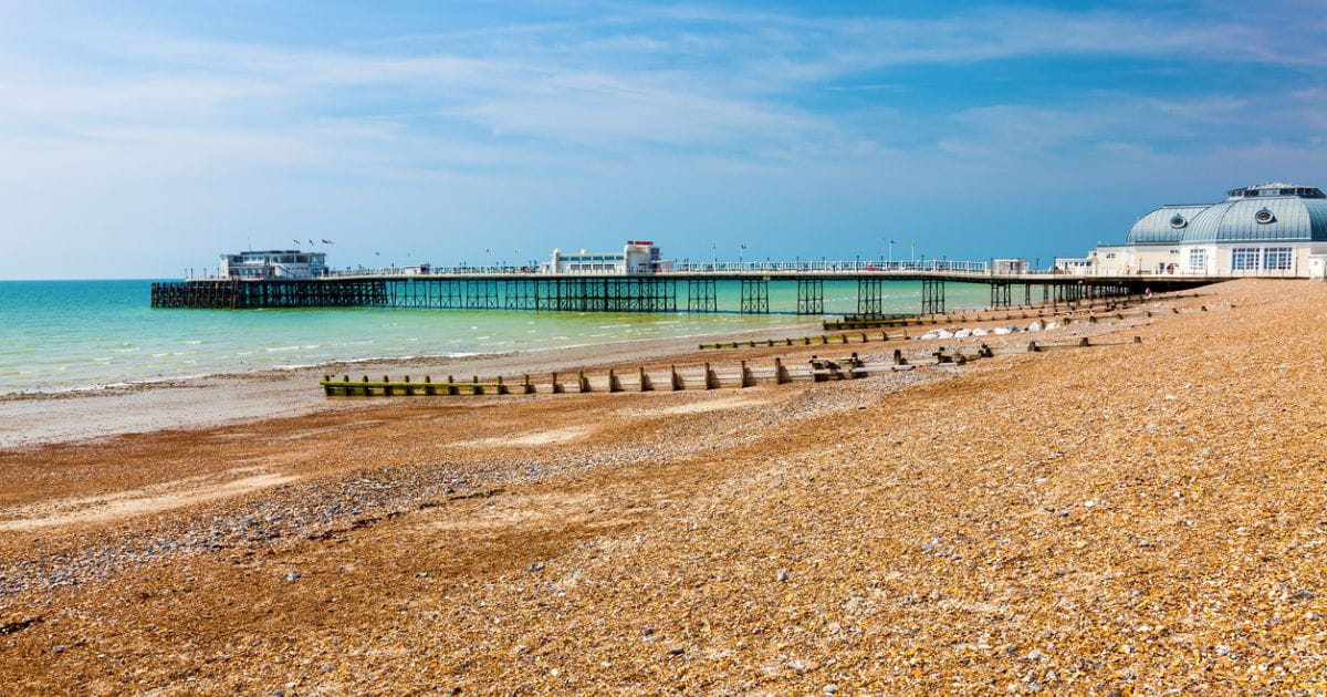 Worthing beach summer activities family day out ideas