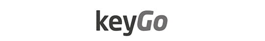 KeyGo text logo